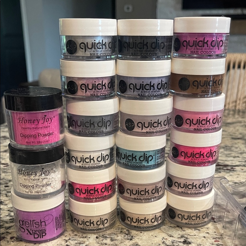 ASP quick dip Nail Dipping Powder assortment - Picture 4 of 4